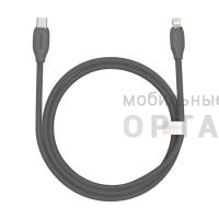 Кабель Type-C to Lightning Baseus Jelly Liquid Silica Gel Fast Charging Data 20W 1.2m Black