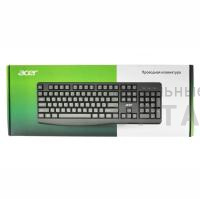 Клавиатура проводная ACER OKW301 черный USB (ZL.KBDCC.01A) (1/20)