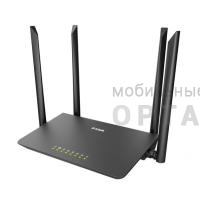 Роутер D-LINK DIR-820/RU/A1A, AC1200 Wave 2 с поддержкой MU-MIMO