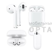 Наушники беспроводные как AirPods 2 (качество 1:1), белые