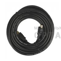 Кабель Smartbuy HDMI to HDMI ver.1.4b  A-M/A-M, 2 фильтра, 2,0 м, в пакете (1/75)