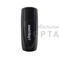 Флешка USB 4 Гб Smartbuy  Scout  чёрный Флешка USB 4 Гб Smartbuy  Scout  чёрный