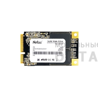 Жесткий диск SSD Netac  128GB  N5M, mSata (mini SATA), SATA-III, R/W - 510/440 MB/s, 3D NAND Жесткий диск SSD Netac  128GB  N5M, mSata (mini SATA), SATA-III, R/W - 510/440 MB/s, 3D NAND