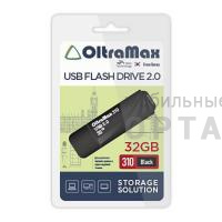 Флешка USB 32 Гб OltraMax  310  чёрный