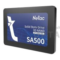 Жесткий диск SSD Netac  256 GB  SA500, SATA-III, R/W - 520/450 MB/s, 2.5", 3D NAND Жесткий диск SSD Netac  256 GB  SA500, SATA-III, R/W - 520/450 MB/s, 2.5", 3D NAND