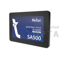 Жесткий диск SSD Netac  512GB, SA500 SATAIII, R/W up to 520/450MB/s 44683 3D NAND Жесткий диск SSD Netac  512GB, SA500 SATAIII, R/W up to 520/450MB/s 44683 3D NAND