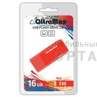 Флешка USB 16 Гб OltraMax  240  красный