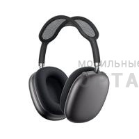 Наушники полноразмерные BOROFONE BO35 Adorable, магнитные амбушюры, bluetooth 5.4, AUX, цвет: серый (1/40)