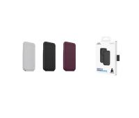Картхолдер магнитный KEEPHONE MAGFOLD Leather KP-MCB-07 Grey