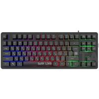 Клавиатура проводная игровая DEFENDER Dark Lord GK-580 RU, черный,радужная,87кнопок (1/20) Клавиатура проводная игровая DEFENDER Dark Lord GK-580 RU, черный,радужная,87кнопок (1/20)