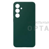 Чехол силикон COVER, бархатная подкладка в упаковке, Tecno Spark 30, зеленый