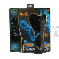 Наушники игровые Smartbuy SBHG-1000 RUSH  SNAKE, черная/синяя