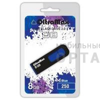Флешка USB 8 Гб OltraMax  250  синий