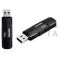 Флешка USB3.1 16 Гб Smartbuy  Clue  чёрный