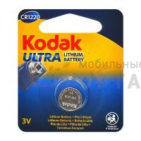Элемент питания KODAK CR1220  BL1 (60/240/61440) Элемент питания KODAK CR1220  BL1 (60/240/61440)