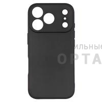 Чехол Soft-touch Black силиконовый в техпаке, для Samsung A07