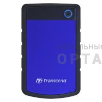 Жесткий диск HDD Transcend  4 TB  H3 синий, 2.5'', USB 3.0
