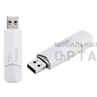 Флешка USB 16 Гб Smartbuy  Clue  белый