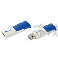Флешка USB3.0 64GB  Netac U182 синий Флешка USB3.0 64GB  Netac U182 синий