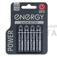 Элемент питания Energy Power LR03/4B (ААА) (4/48/576) Элемент питания Energy Power LR03/4B (ААА) (4/48/576)