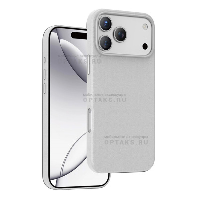 Чехол KEEPHONE PEEKABOO LEATHER MAGSAFE CASE для iPhone 17 Air WHITE